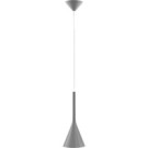 Lampa wisząca szara Zen 1pł