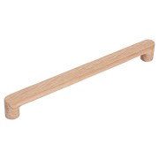  Zaokrąglony Drewniany Uchwyt Meblowy 26cm