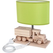 Lampa stołowa Ciężarówka - Skarbonka - zielona