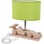 Lampa stołowa Wyścigówka zielona