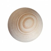 Drewniana Kula Sosnowa Fi 75mm