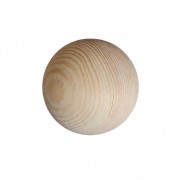 Drewniana Kula Sosnowa Fi 100mm