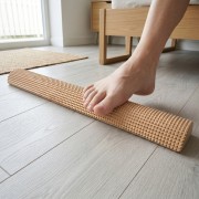 Jesionowy półwałek ryflowany 50 cm