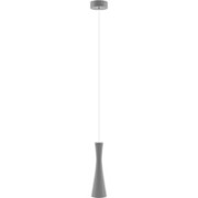 Lampa wisząca szara Vegas 1 pł
