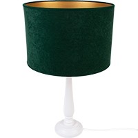 Lampa stołowa BERTA butelkowa zieleń