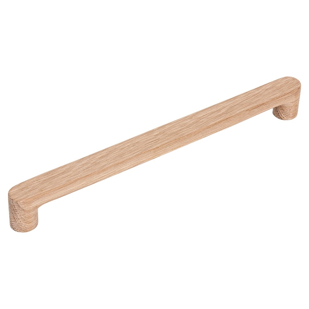  Zaokrąglony Drewniany Uchwyt Meblowy 26cm
