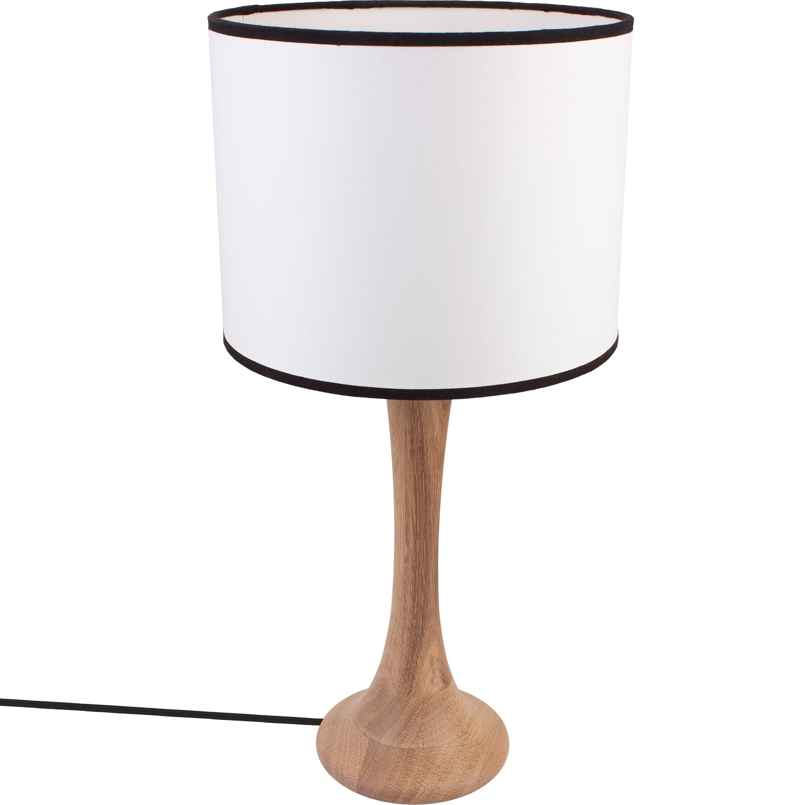 Lampa stołowa BEAVIS - dąb