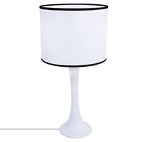 Lampa stołowa BEAVIS - biała