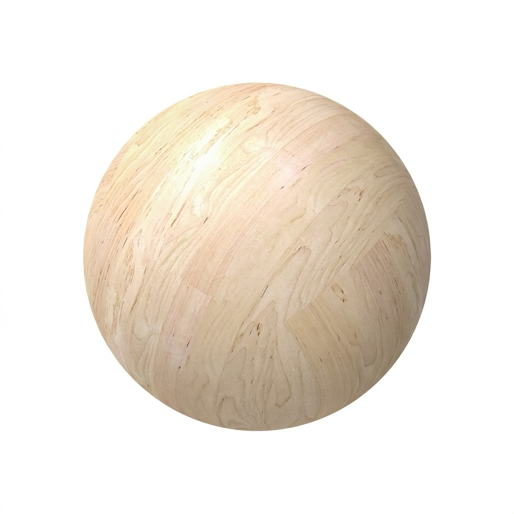 Drewniana Kula Olchowa Fi 100mm