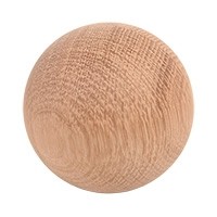 Drewniana Kula Dębowa Fi 75mm