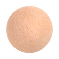 Drewniana Kula Olchowa Fi 75mm