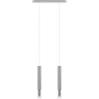 Lampa wisząca Madera2 klosz 2 pł biały
