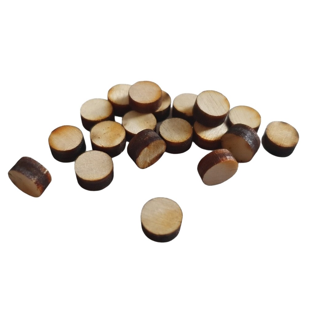 Drewniane krążki 10mm