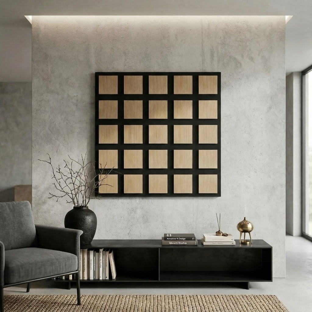 Panel Dekoracyjny 3D Lamele Ścienne