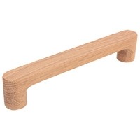 Zaokrąglony Drewniany Uchwyt Meblowy 16cm