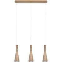 Lampa wisząca dąb Vegas 3pł
