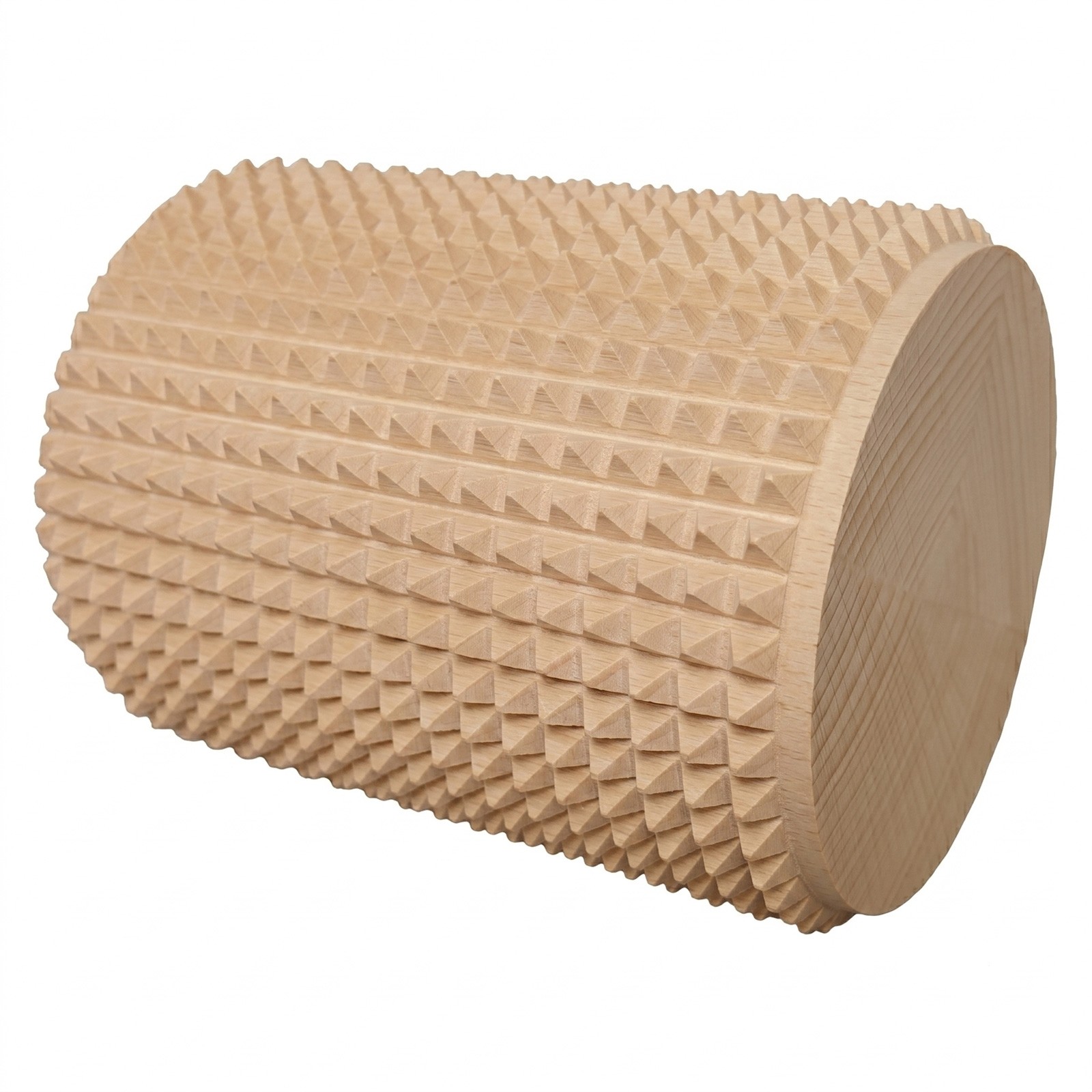 Jesionowy wałek ryflowany 10 cm